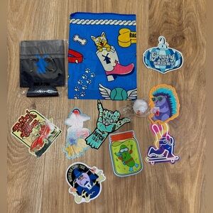 Dutch Bros Collector Bundle #3 Stickers + Extras